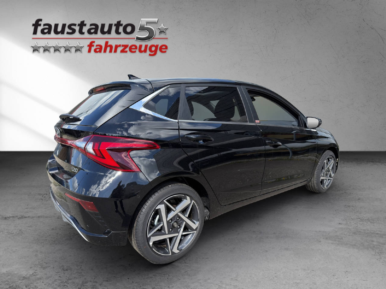 HYUNDAI i20 1.0 T-GDi Vertex MY25, Benzin, Neuwagen, Automatik - 5