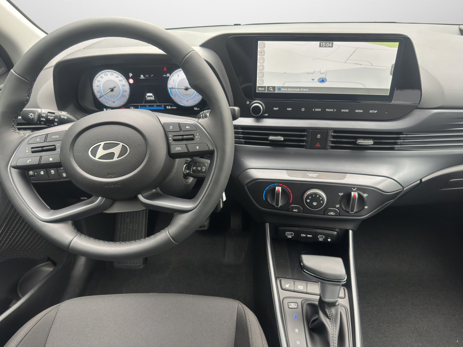 HYUNDAI i20 1.0 T-GDi Amplia, Petrol, New car, Automatic - 6