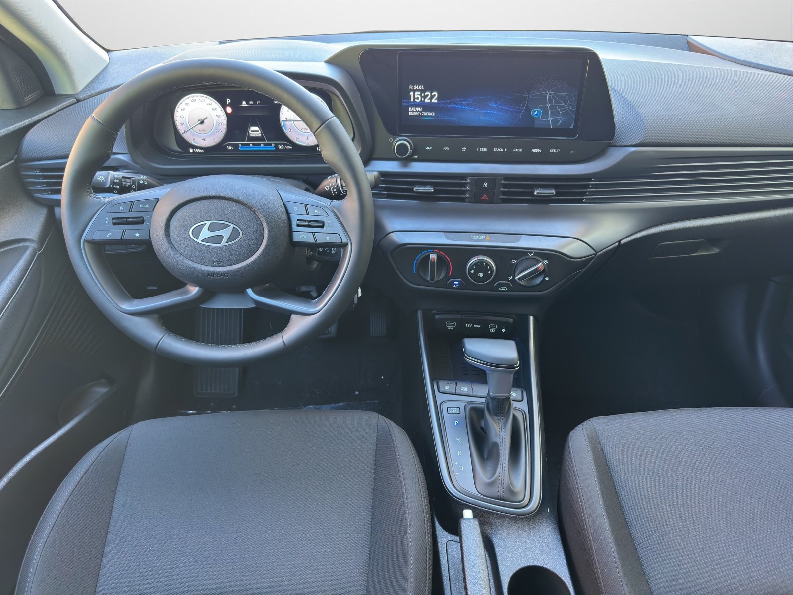 HYUNDAI i20 1.0 T-GDi Amplia, Benzina, Auto nuove, Automatico - 6
