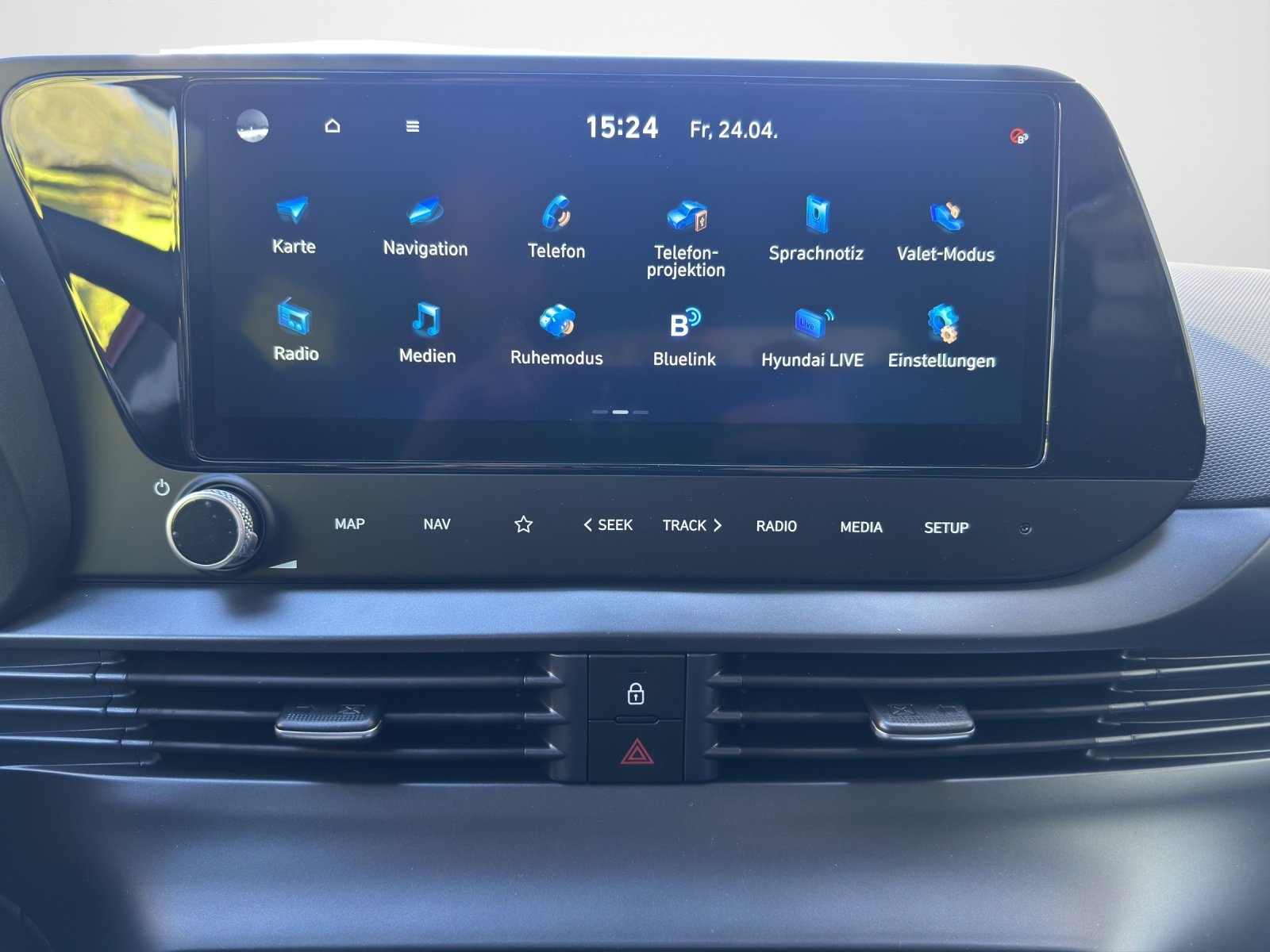 HYUNDAI i20 1.0 T-GDi Amplia, Benzina, Auto nuove, Automatico - 7