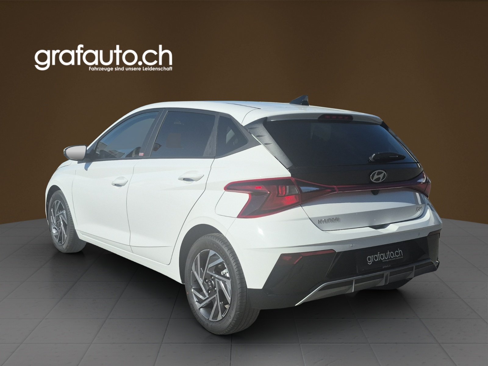 HYUNDAI i20 1.0 T-GDi Amplia, Petrol, New car, Automatic - 4