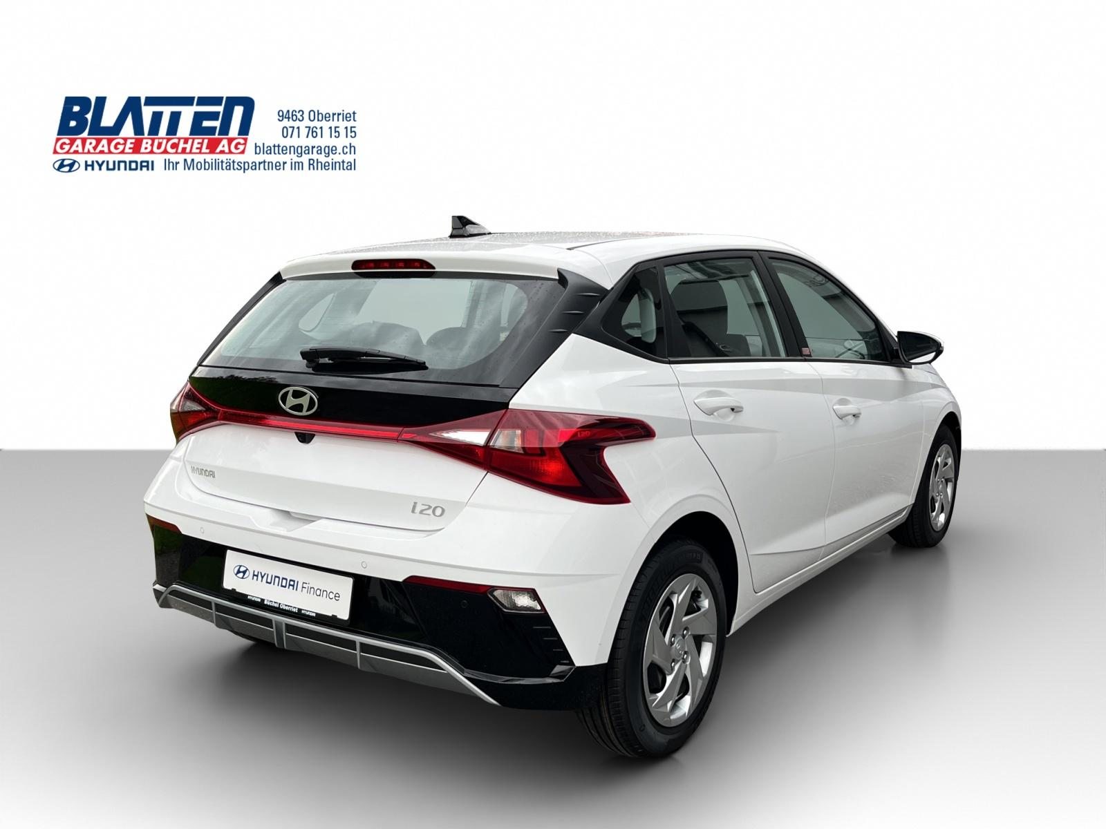 HYUNDAI i20 1.0 T-GDi Origo, Petrol, New car, Manual - 3
