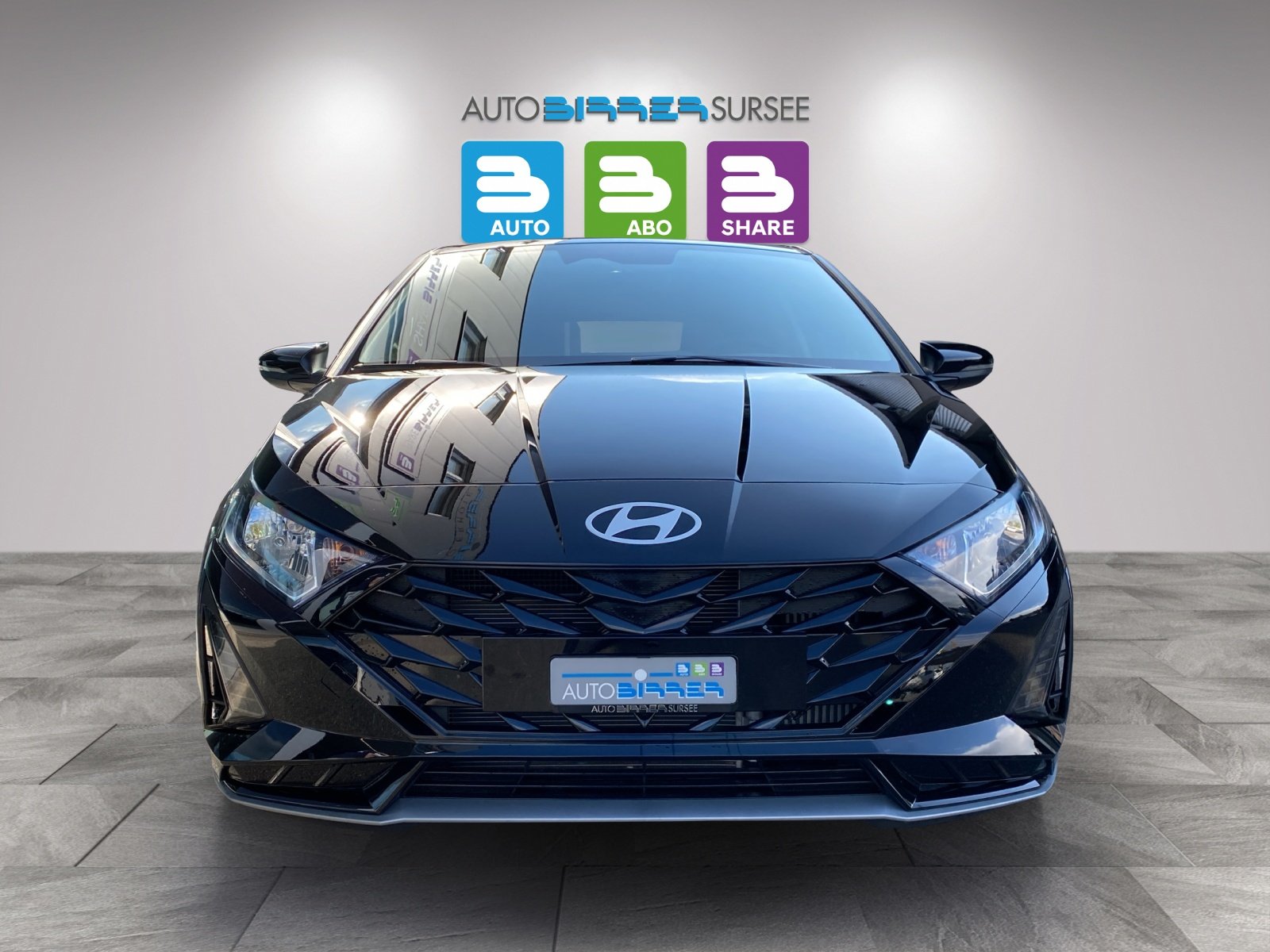 HYUNDAI i20 1.0 T-GDi Amplia, Benzin, Neuwagen, Automatik - 2
