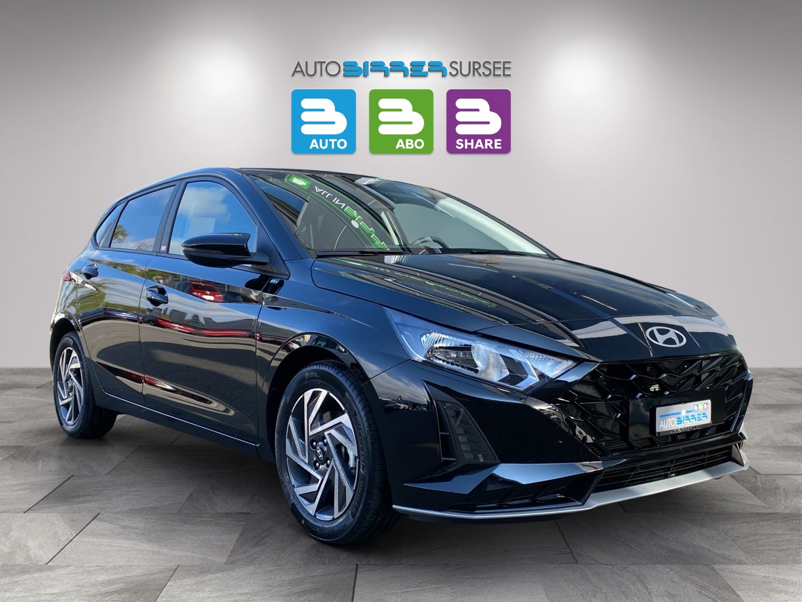 HYUNDAI i20 1.0 T-GDi Amplia, Benzin, Neuwagen, Automatik - 3