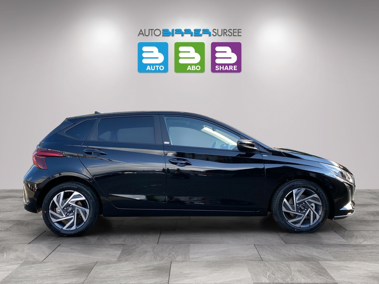 HYUNDAI i20 1.0 T-GDi Amplia, Benzin, Neuwagen, Automatik - 4