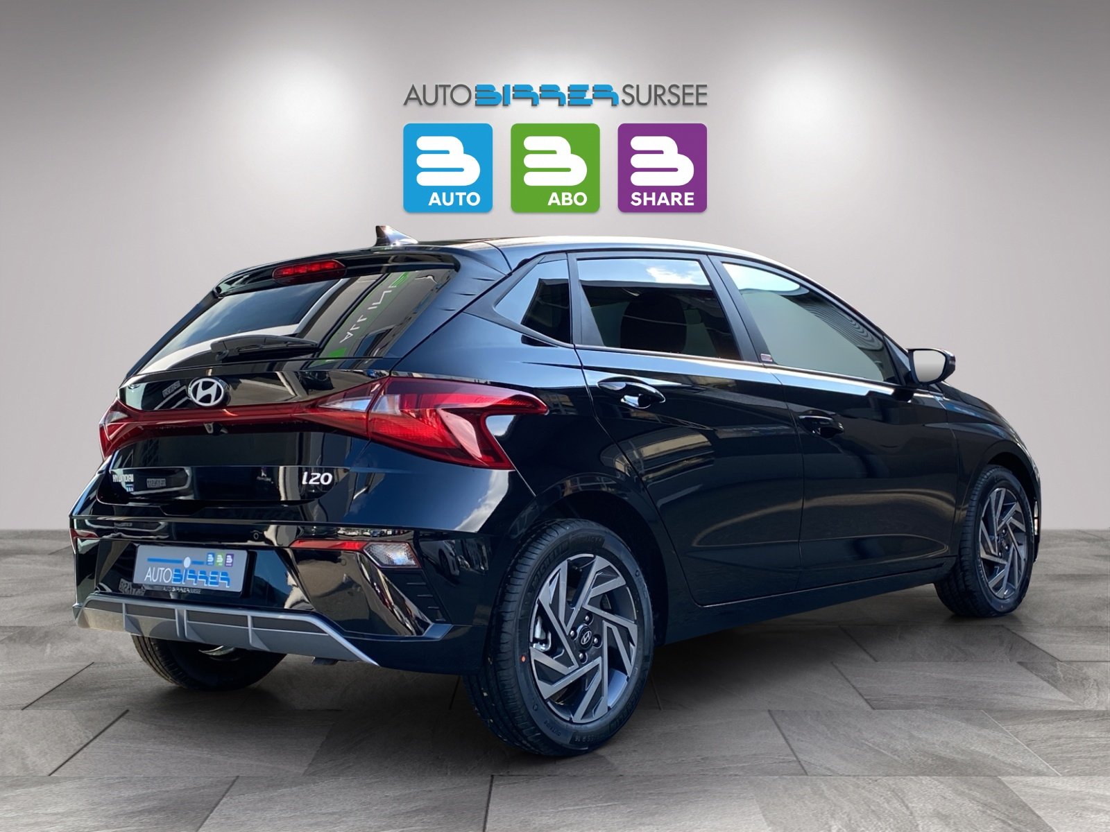 HYUNDAI i20 1.0 T-GDi Amplia, Benzin, Neuwagen, Automatik - 5