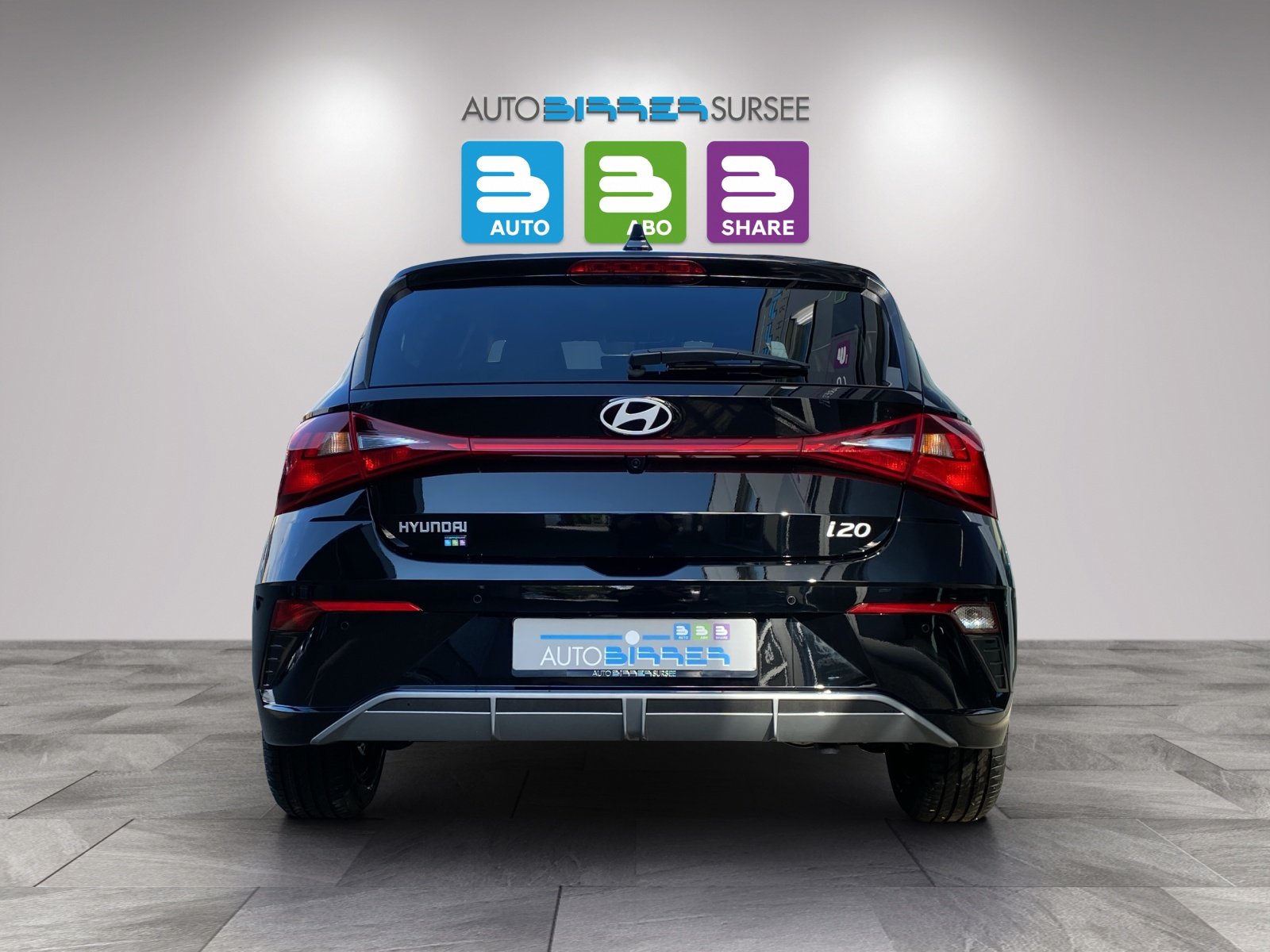 HYUNDAI i20 1.0 T-GDi Amplia, Benzin, Neuwagen, Automatik - 6
