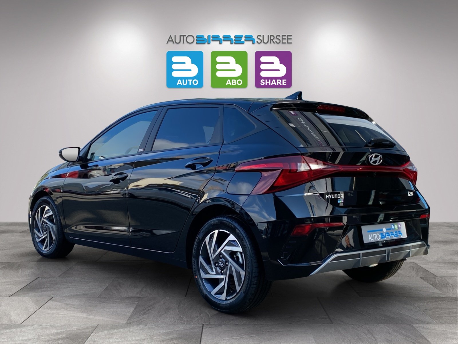 HYUNDAI i20 1.0 T-GDi Amplia, Benzin, Neuwagen, Automatik - 7
