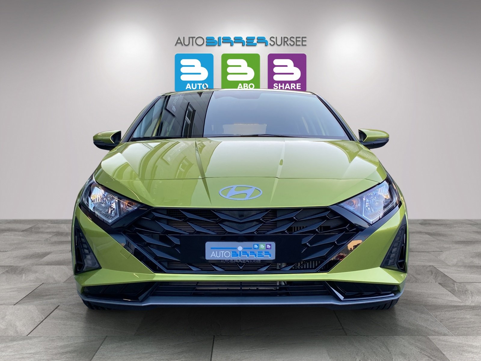 HYUNDAI i20 1.0 T-GDi Origo, Essence, Voiture nouvelle, Automatique - 2