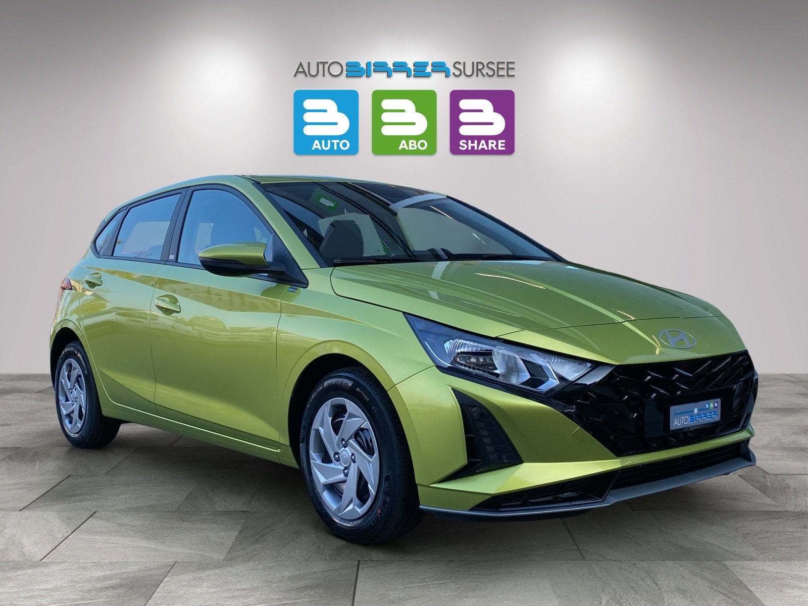 HYUNDAI i20 1.0 T-GDi Origo, Essence, Voiture nouvelle, Automatique - 3