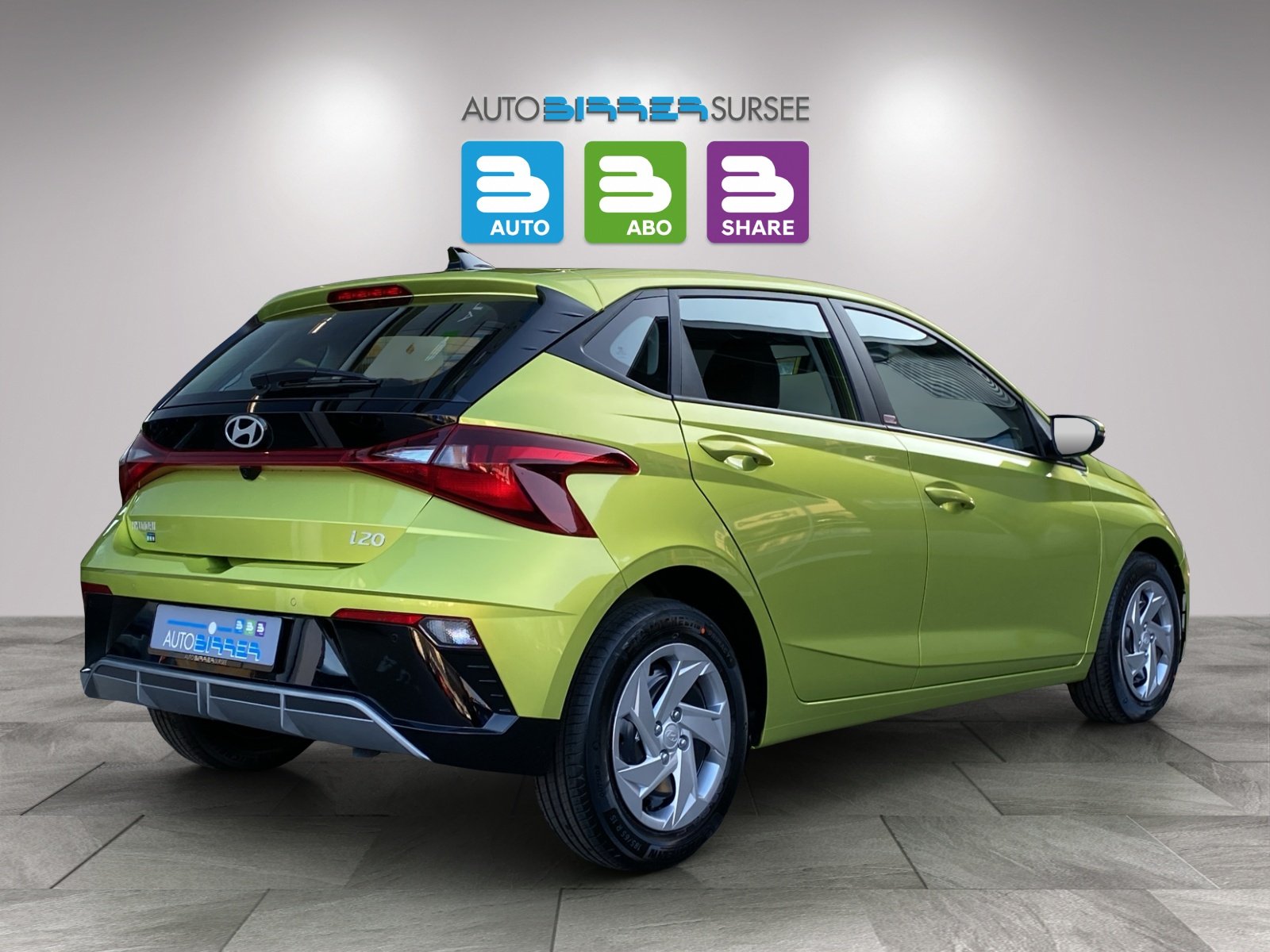 HYUNDAI i20 1.0 T-GDi Origo, Essence, Voiture nouvelle, Automatique - 5