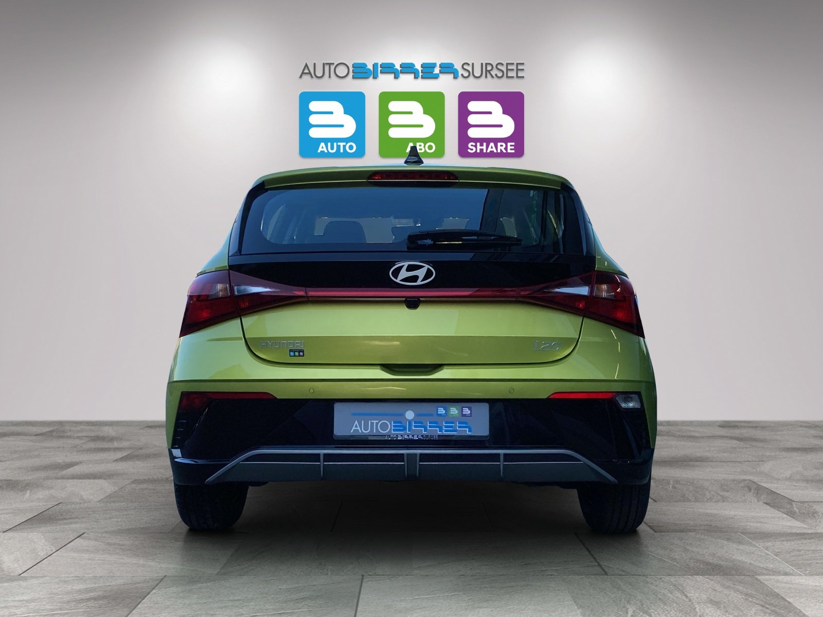 HYUNDAI i20 1.0 T-GDi Origo, Essence, Voiture nouvelle, Automatique - 6