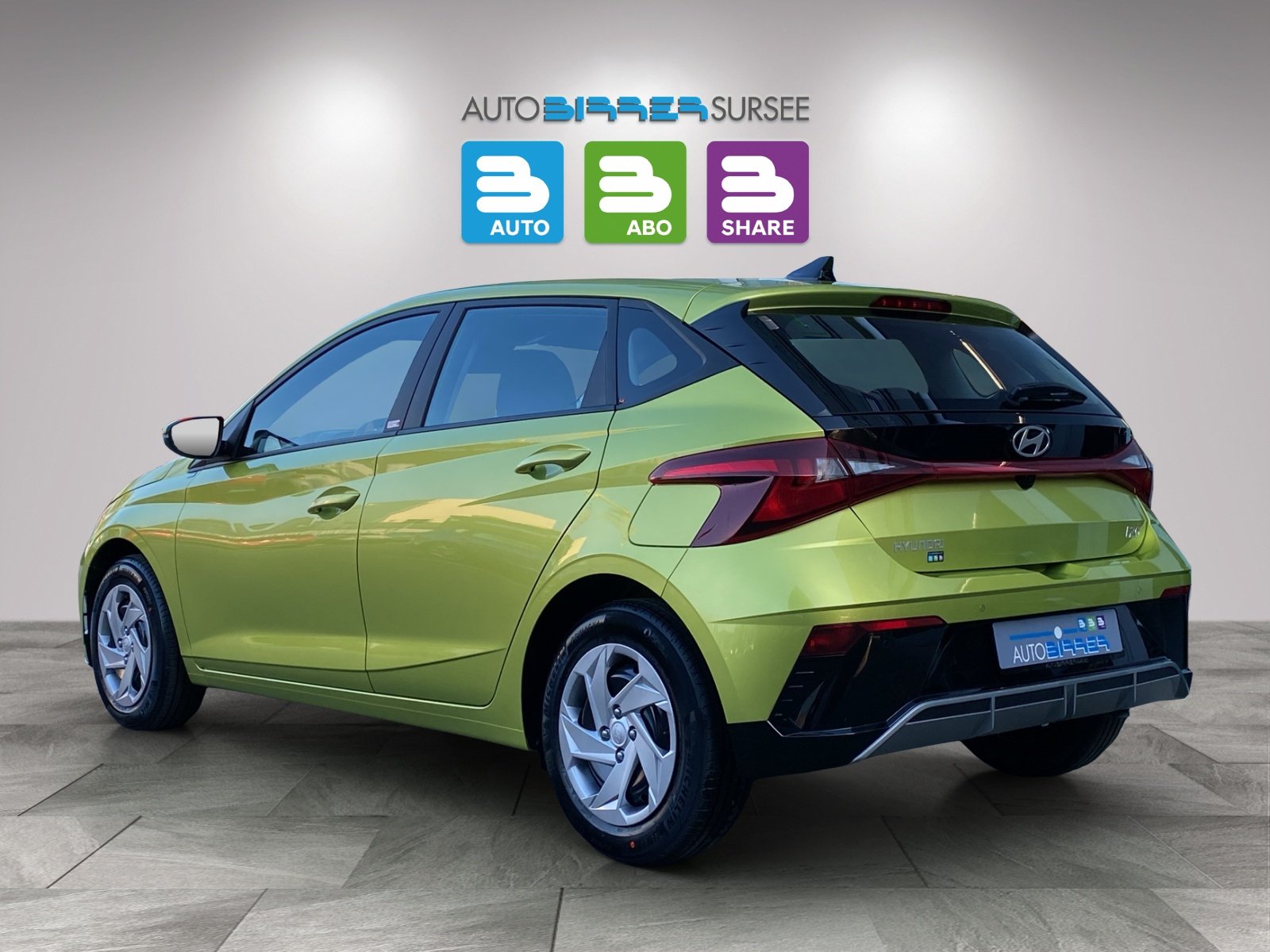 HYUNDAI i20 1.0 T-GDi Origo, Essence, Voiture nouvelle, Automatique - 7