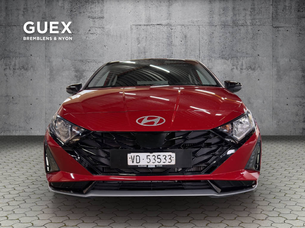 HYUNDAI i20 1.0 T-GDi Amplia, Essence, Voiture nouvelle, Automatique - 2