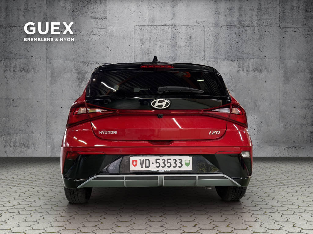 HYUNDAI i20 1.0 T-GDi Amplia, Essence, Voiture nouvelle, Automatique - 4