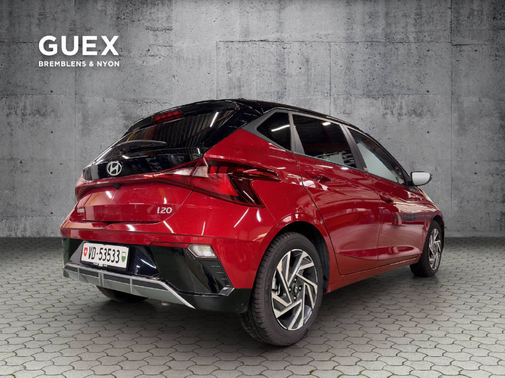 HYUNDAI i20 1.0 T-GDi Amplia, Essence, Voiture nouvelle, Automatique - 5