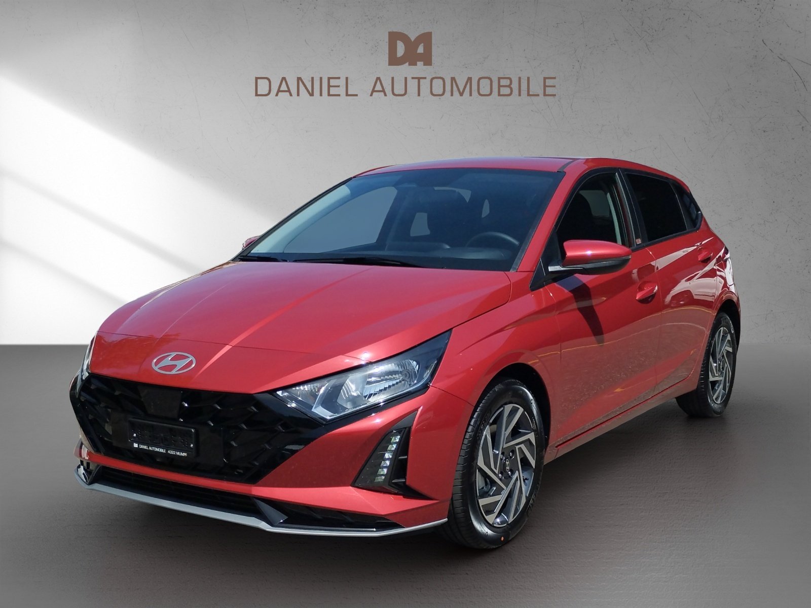 HYUNDAI i20 1.0 T-GDi Amplia, Essence, Voiture nouvelle, Automatique - 3