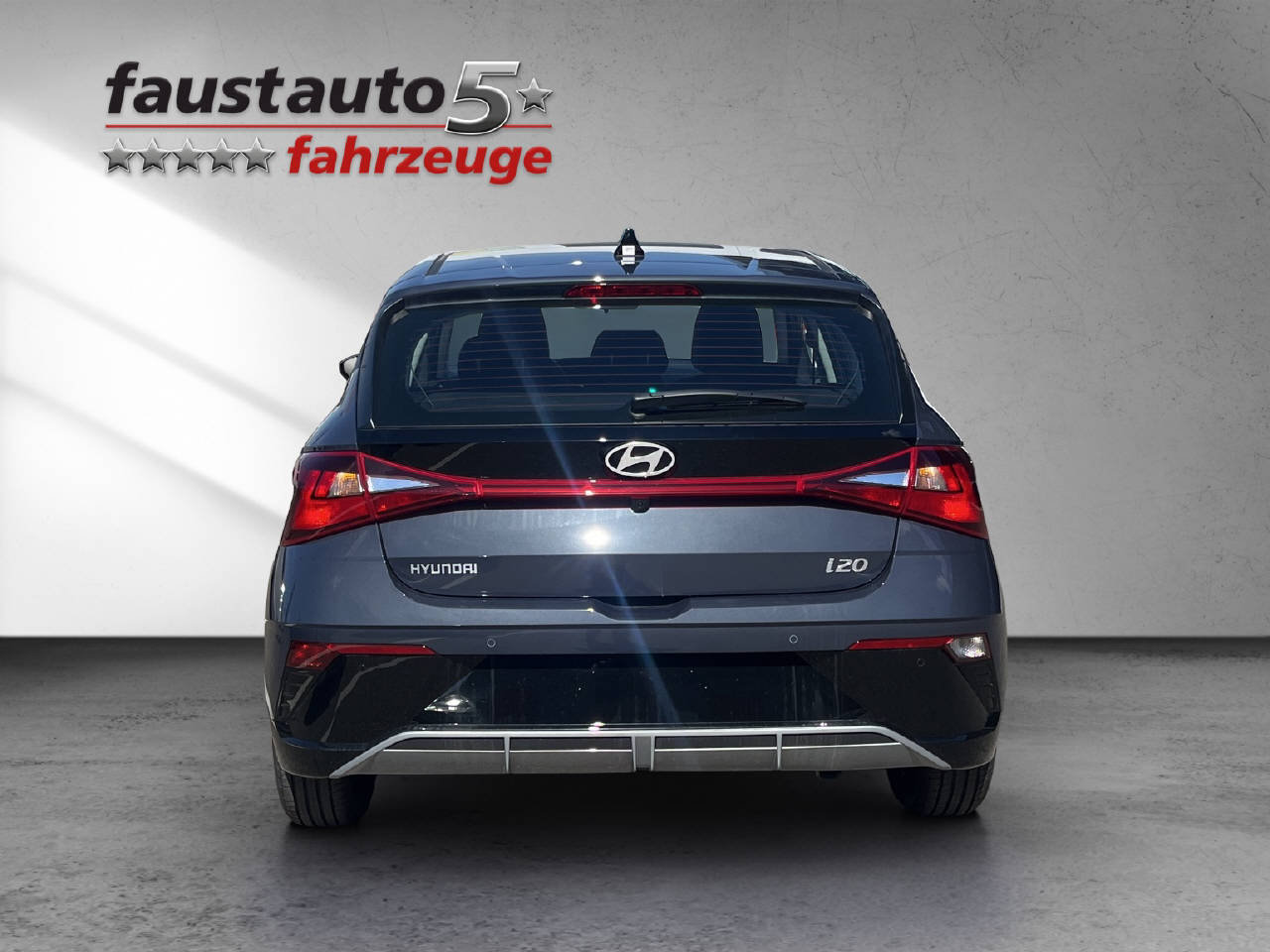 HYUNDAI i20 1.0 T-GDi Origo MY26, Petrol, New car, Automatic - 4