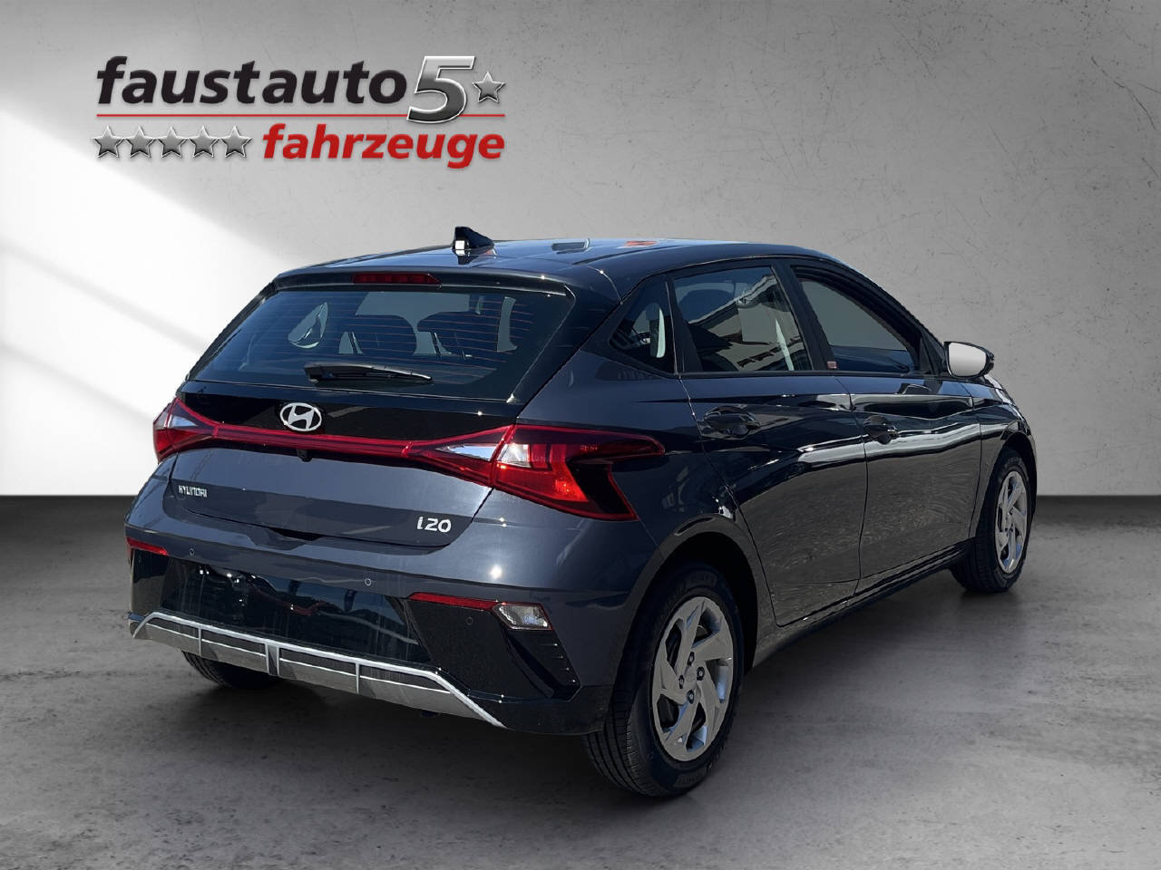 HYUNDAI i20 1.0 T-GDi Origo MY26, Petrol, New car, Automatic - 5
