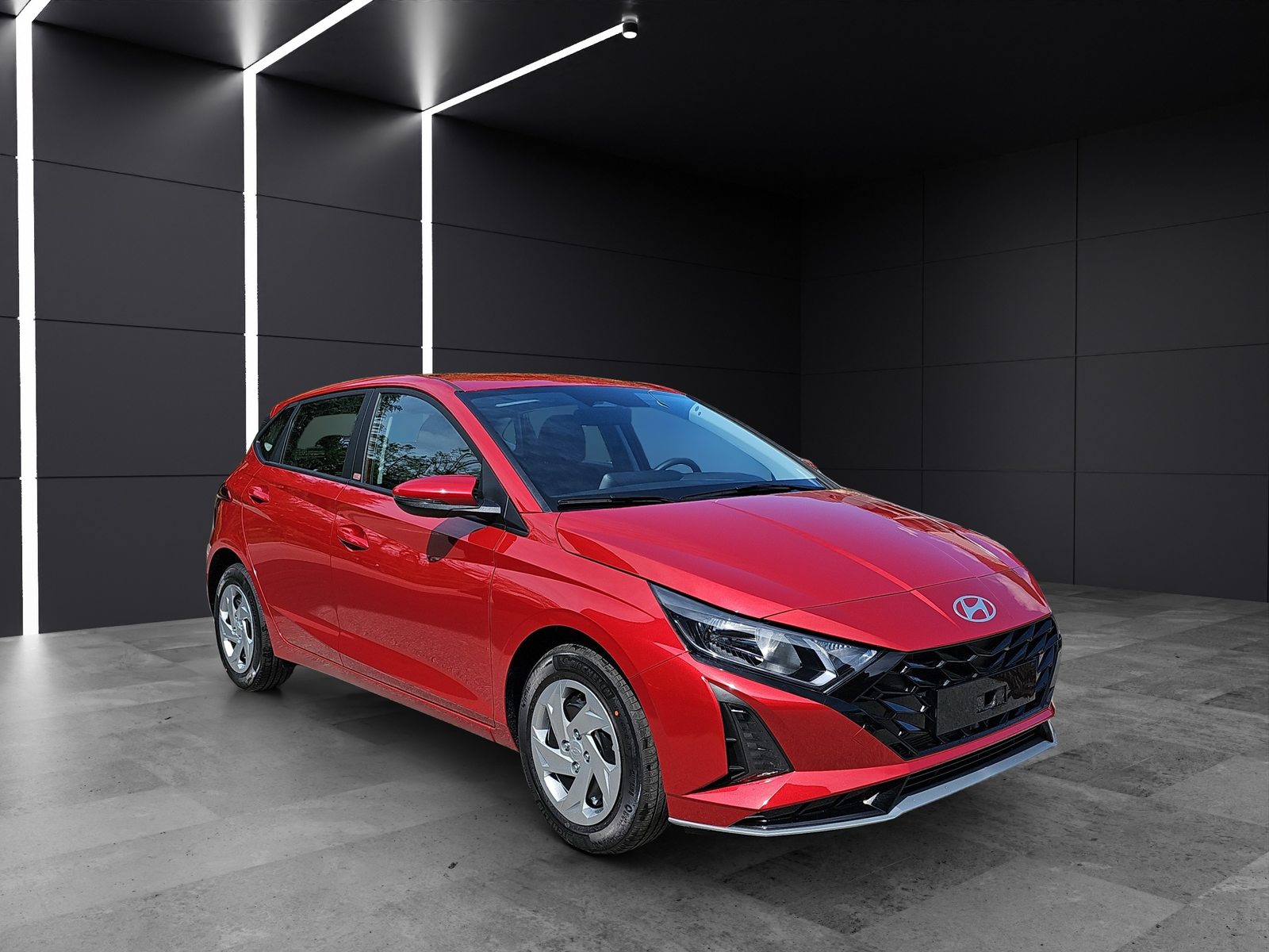 HYUNDAI i20 1.0 T-GDi Origo, Benzin, Neuwagen, Automatik - 7