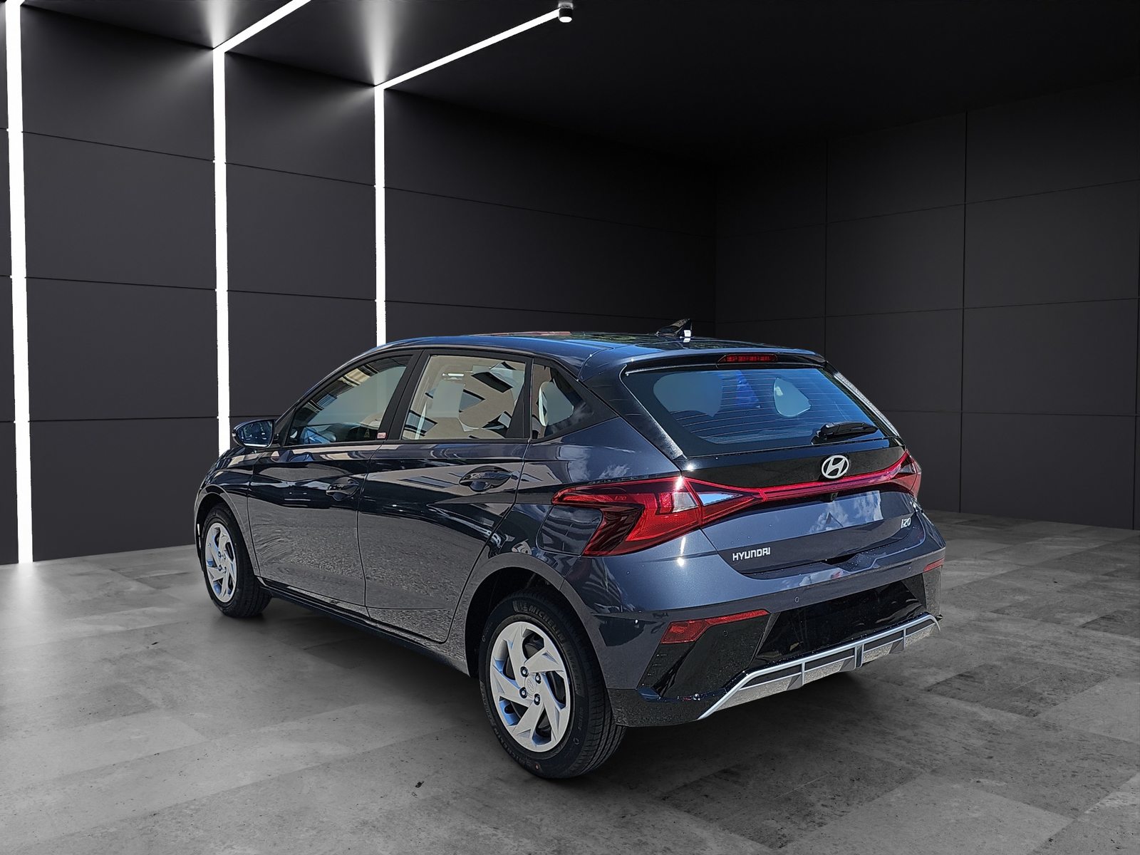 HYUNDAI i20 1.0 T-GDi Origo, Benzin, Neuwagen, Automatik - 3