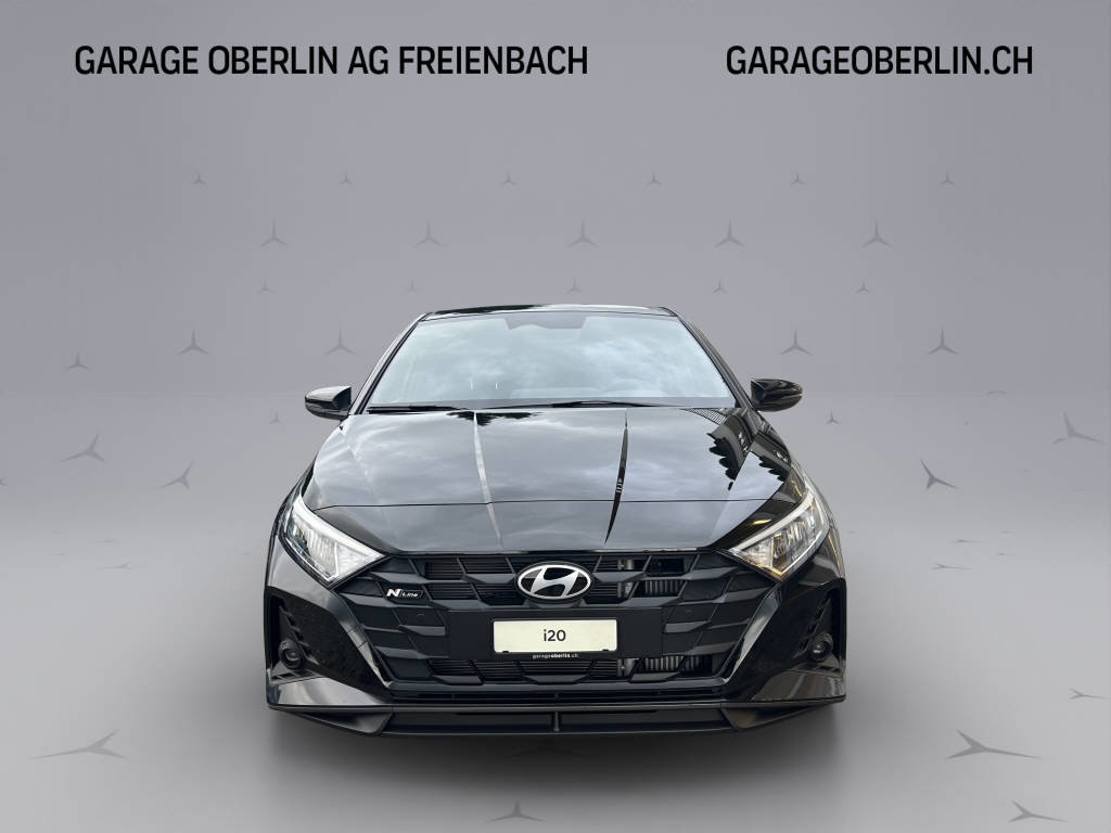 HYUNDAI i20 1.0 T-GDi N-Line, Essence, Voiture nouvelle, Automatique - 2
