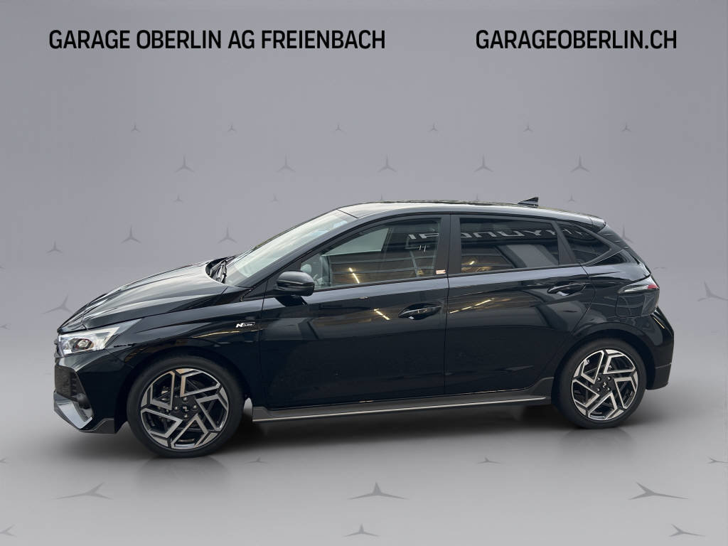 HYUNDAI i20 1.0 T-GDi N-Line, Essence, Voiture nouvelle, Automatique - 4
