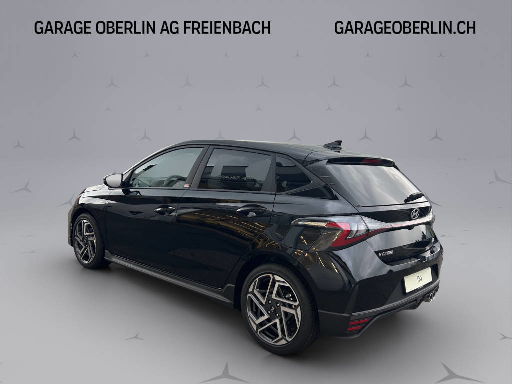 HYUNDAI i20 1.0 T-GDi N-Line, Essence, Voiture nouvelle, Automatique - 6