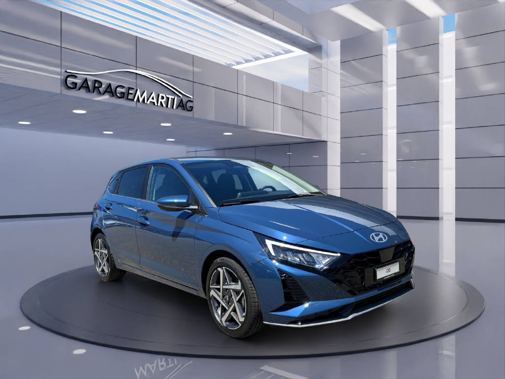 HYUNDAI i20 1.0 T-GDi Vertex, Petrol, New car, Automatic - 3
