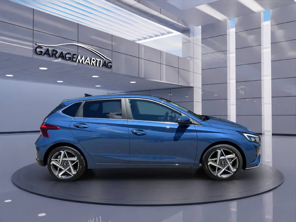 HYUNDAI i20 1.0 T-GDi Vertex, Petrol, New car, Automatic - 4