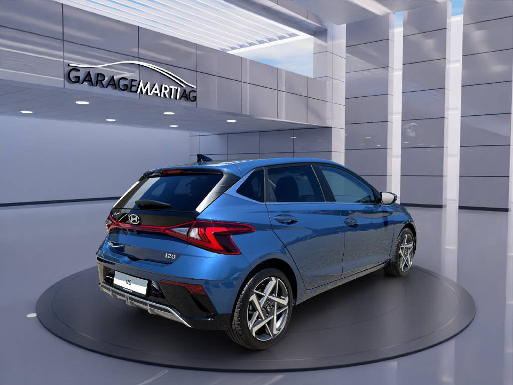 HYUNDAI i20 1.0 T-GDi Vertex, Petrol, New car, Automatic - 5