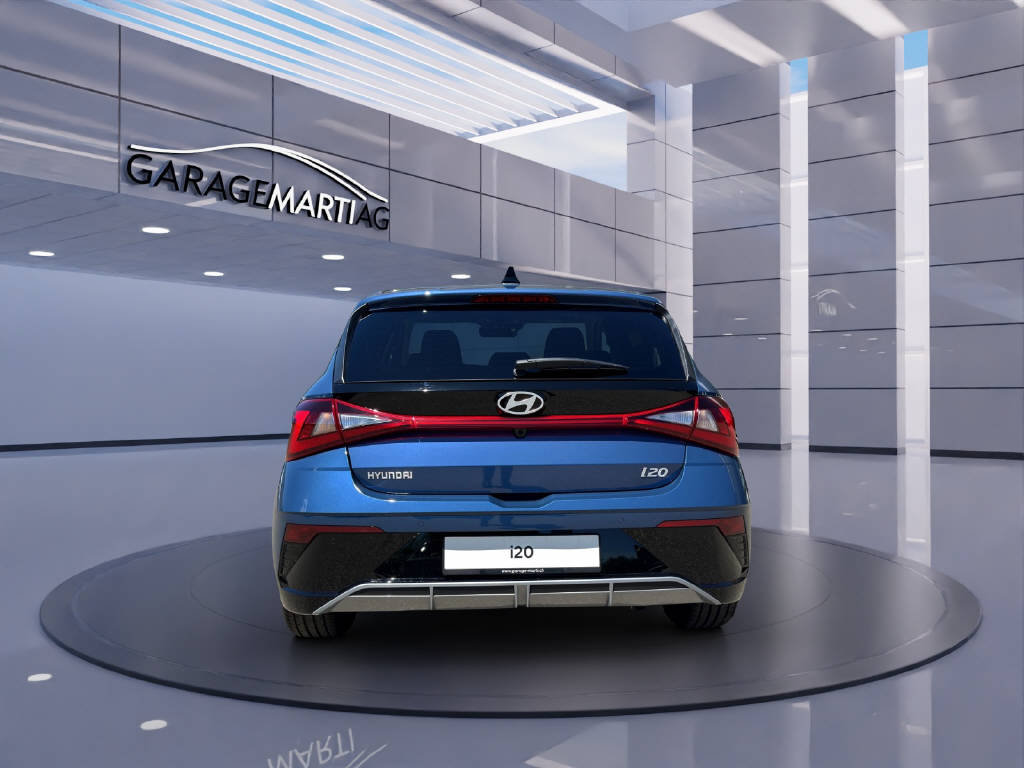 HYUNDAI i20 1.0 T-GDi Vertex, Petrol, New car, Automatic - 6