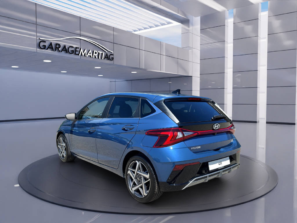 HYUNDAI i20 1.0 T-GDi Vertex, Petrol, New car, Automatic - 7