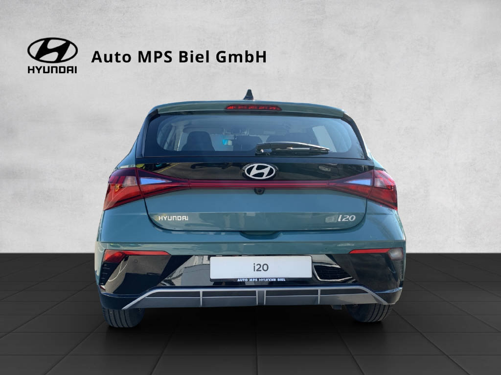 HYUNDAI i20 1.0 T-GDi Origo, Benzin, Neuwagen, Handschaltung - 5