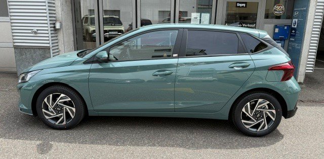 HYUNDAI i20 1.0 T-GDi Amplia, Benzin, Neuwagen, Automatik - 2