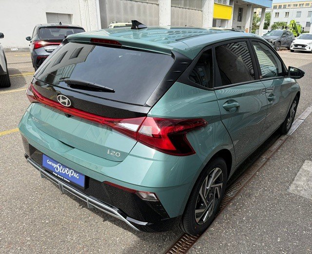HYUNDAI i20 1.0 T-GDi Amplia, Benzin, Neuwagen, Automatik - 5