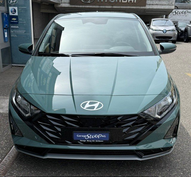 HYUNDAI i20 1.0 T-GDi Amplia, Benzin, Neuwagen, Automatik - 7