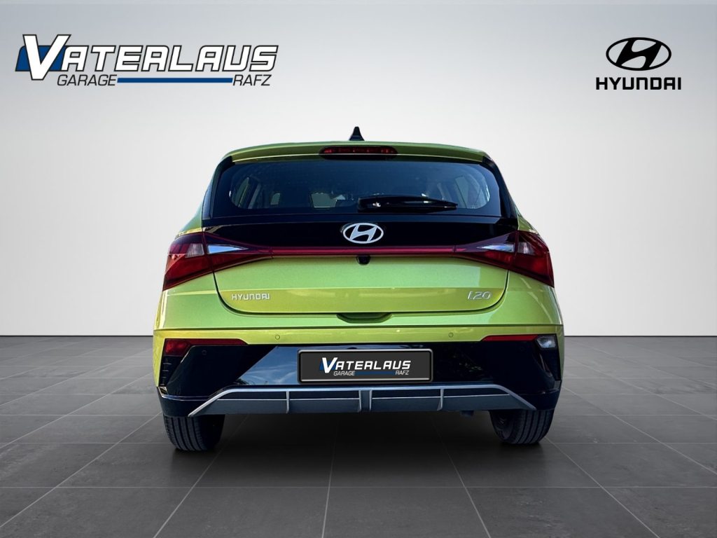 HYUNDAI I20 1.0 T-GDi Origo, Essence, Voiture nouvelle, Automatique - 5