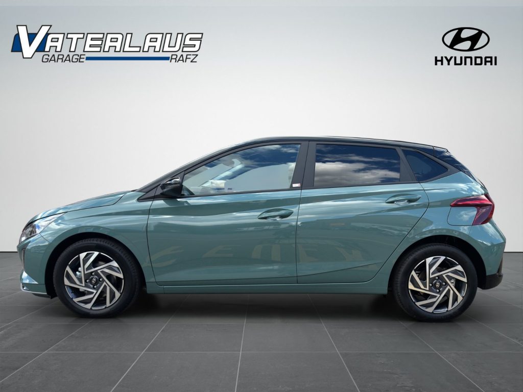 HYUNDAI I20 1.0 T-GDi Amplia, Benzin, Neuwagen, Automatik - 3