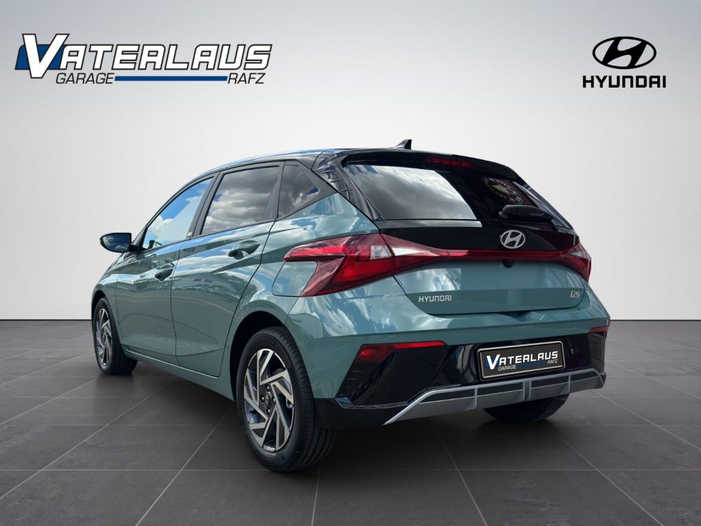 HYUNDAI I20 1.0 T-GDi Amplia, Benzin, Neuwagen, Automatik - 4