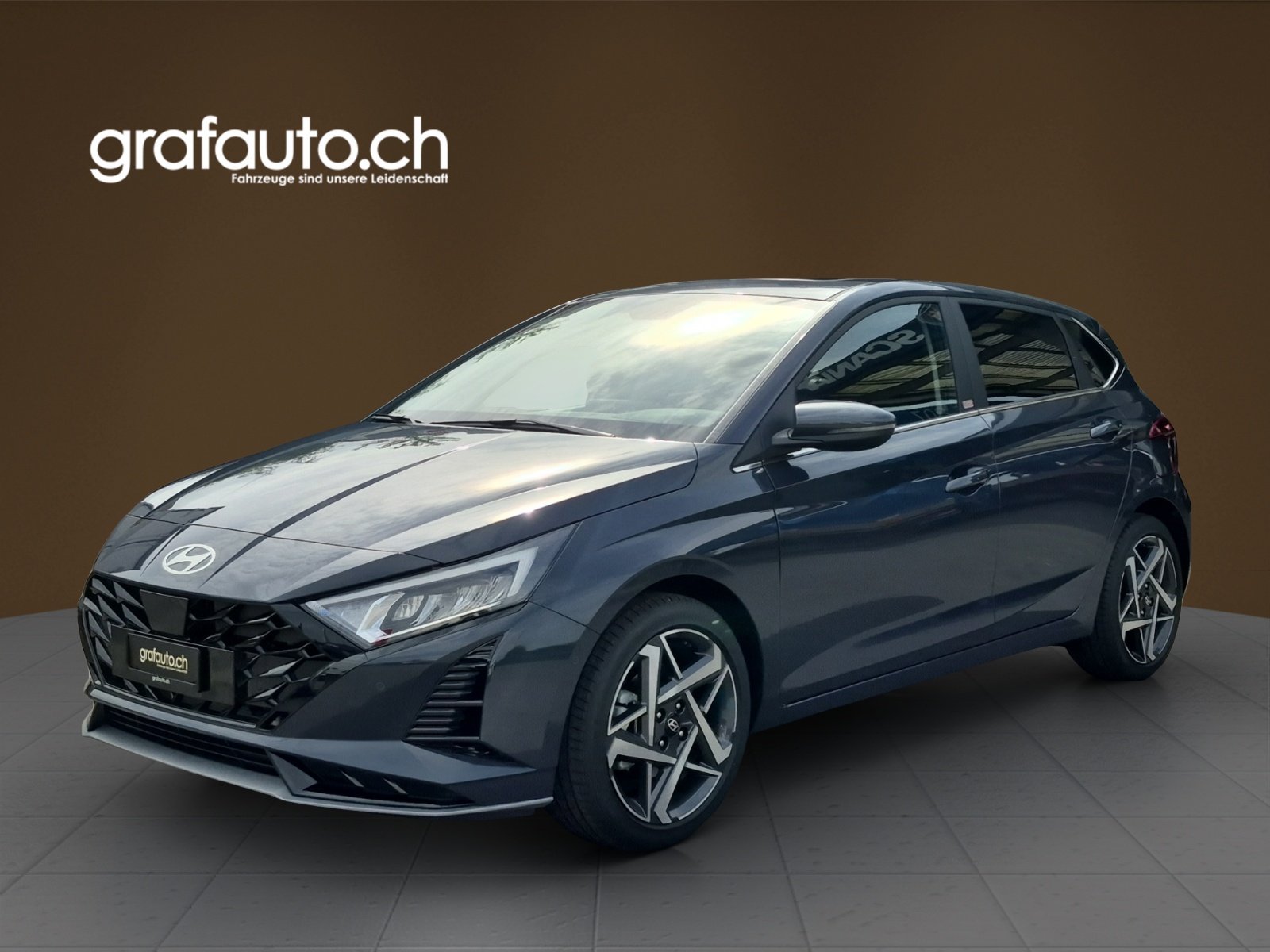 HYUNDAI i20 1.0 T-GDi Vertex Sunroof, Essence, Voiture nouvelle, Automatique - 2