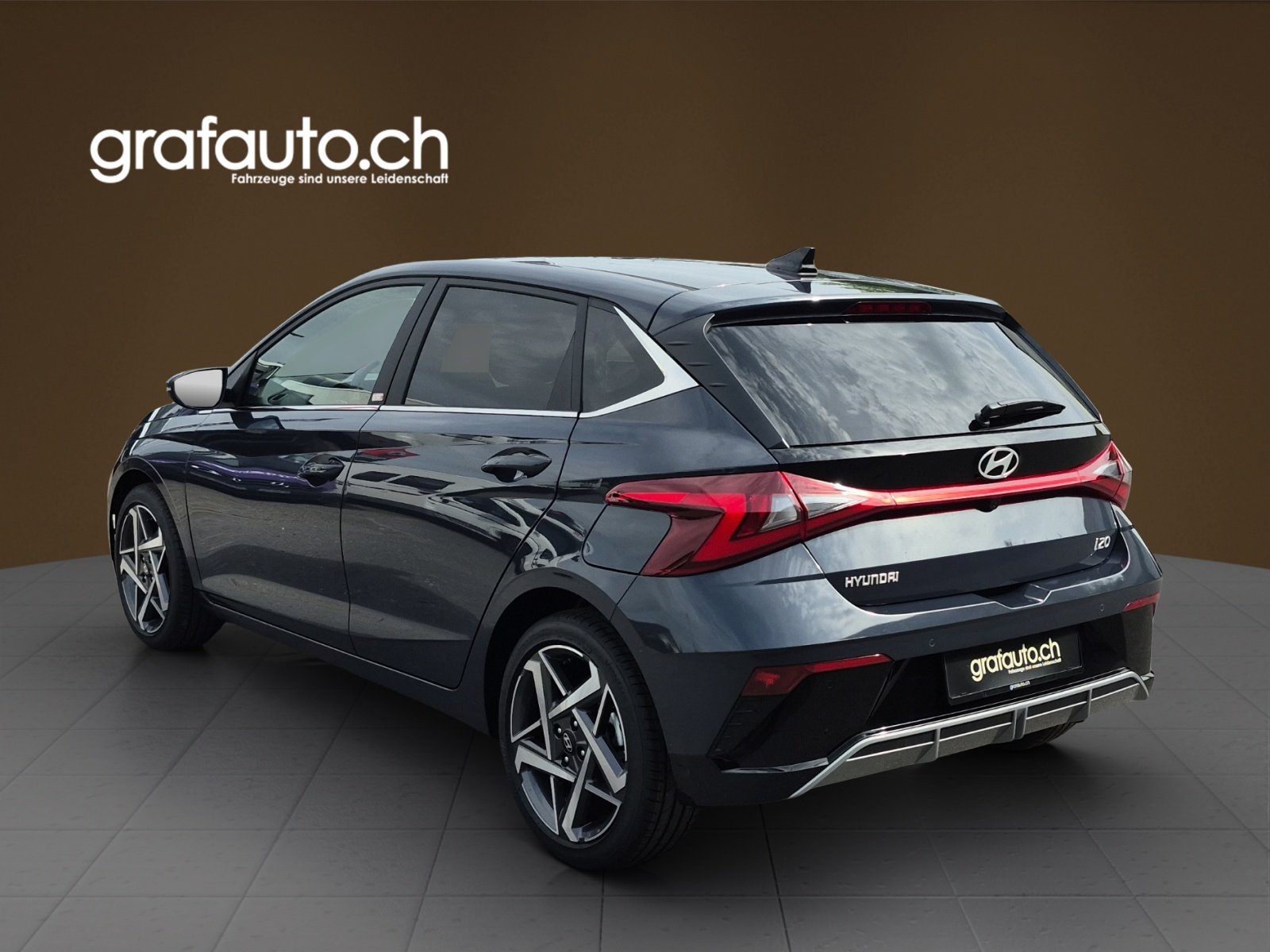 HYUNDAI i20 1.0 T-GDi Vertex Sunroof, Essence, Voiture nouvelle, Automatique - 4