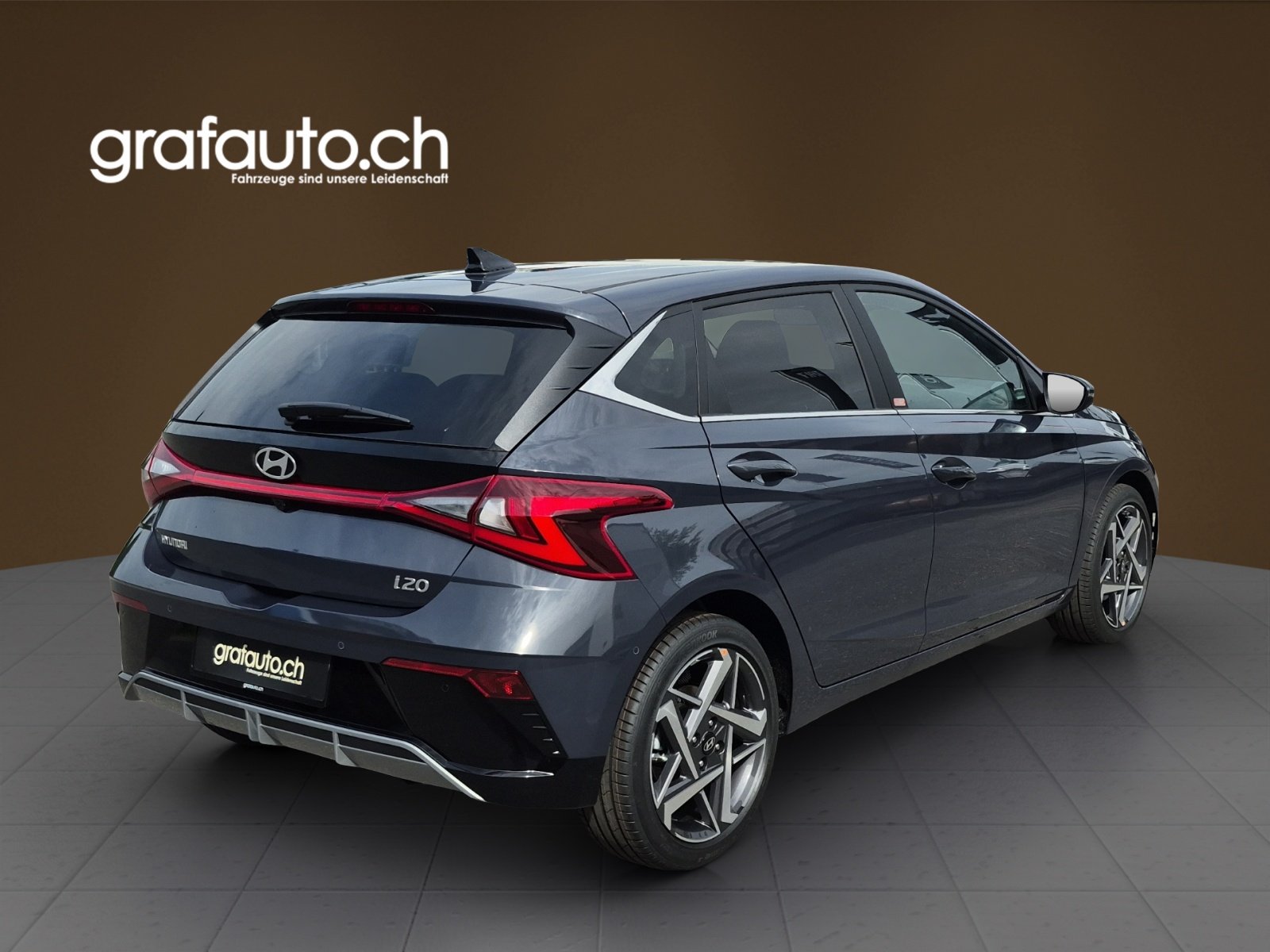 HYUNDAI i20 1.0 T-GDi Vertex Sunroof, Essence, Voiture nouvelle, Automatique - 5