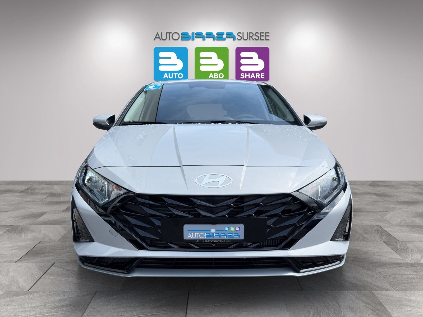 HYUNDAI i20 1.0 T-GDi Amplia, Essence, Voiture nouvelle, Automatique - 2