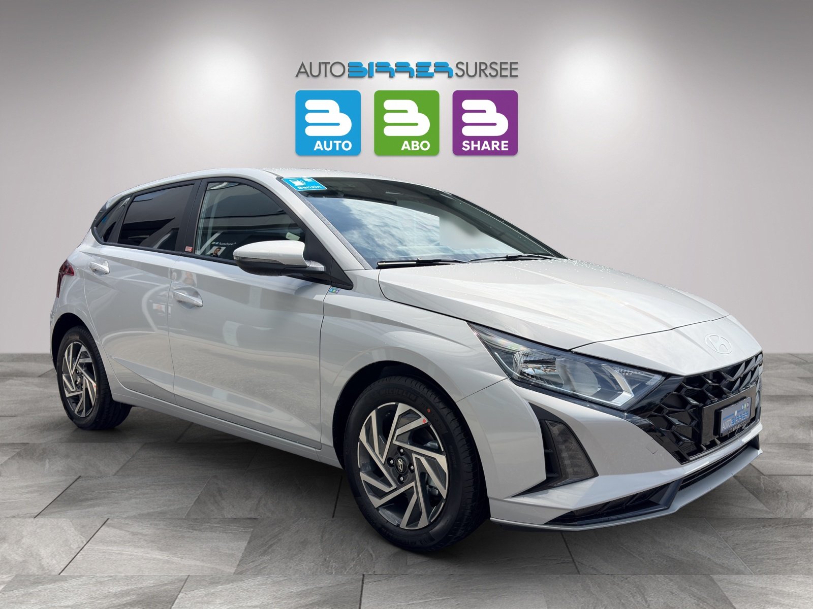 HYUNDAI i20 1.0 T-GDi Amplia, Essence, Voiture nouvelle, Automatique - 3