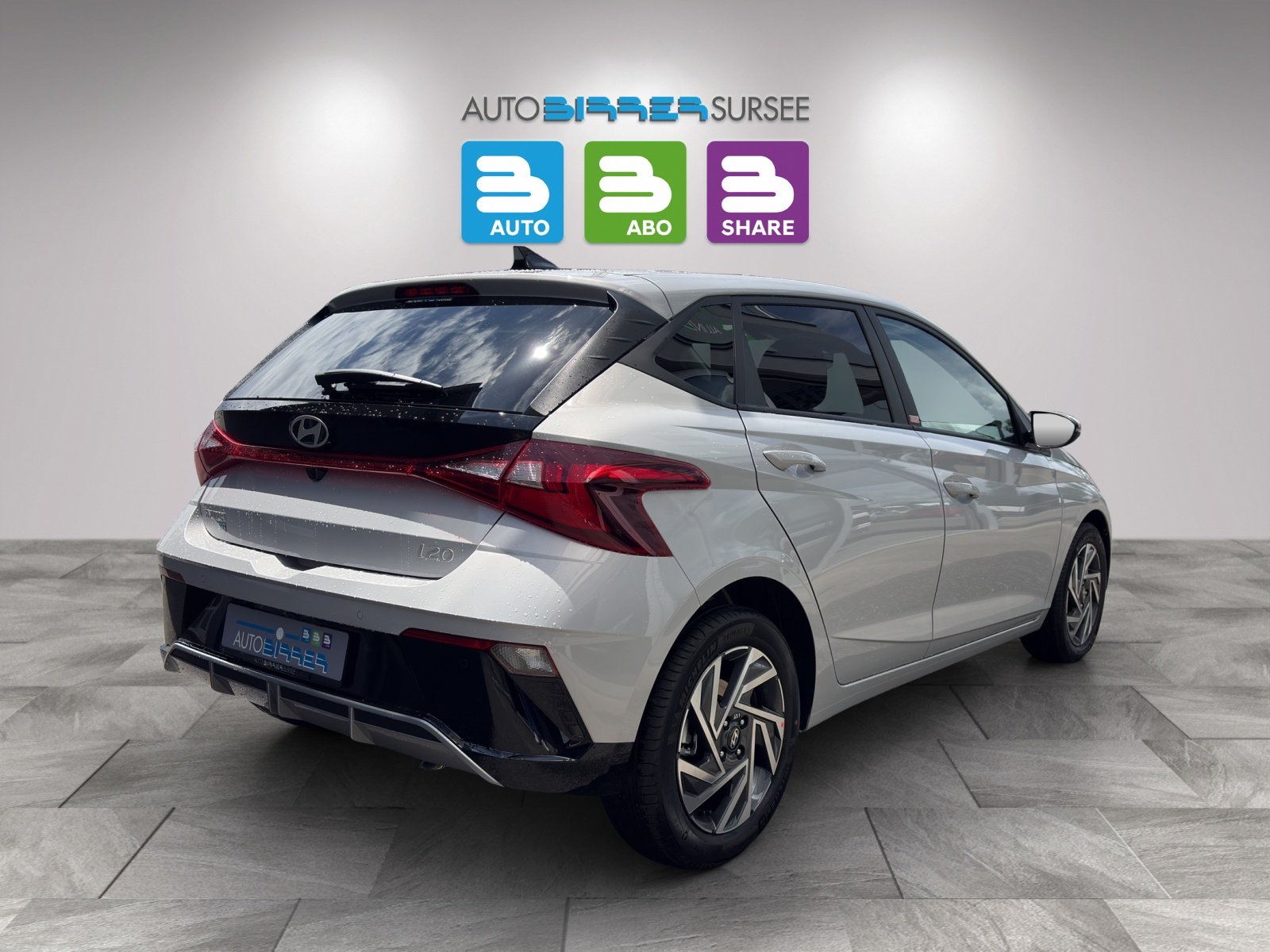HYUNDAI i20 1.0 T-GDi Amplia, Essence, Voiture nouvelle, Automatique - 5