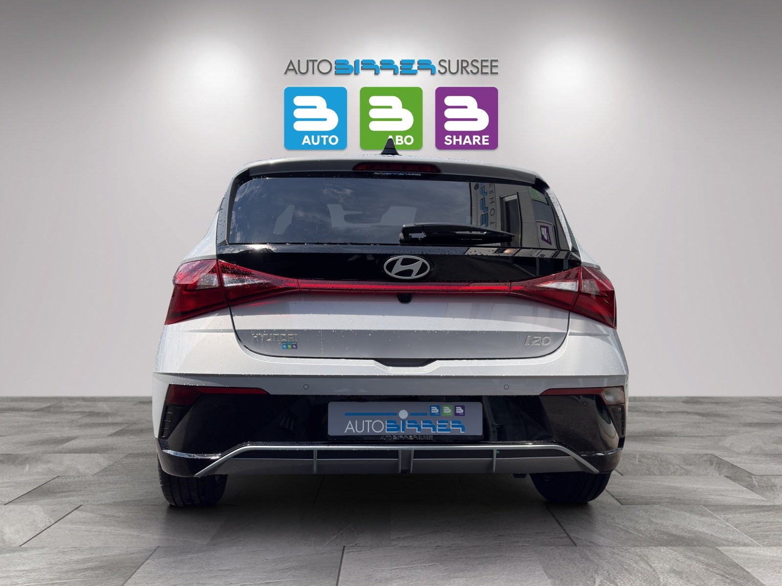 HYUNDAI i20 1.0 T-GDi Amplia, Essence, Voiture nouvelle, Automatique - 6