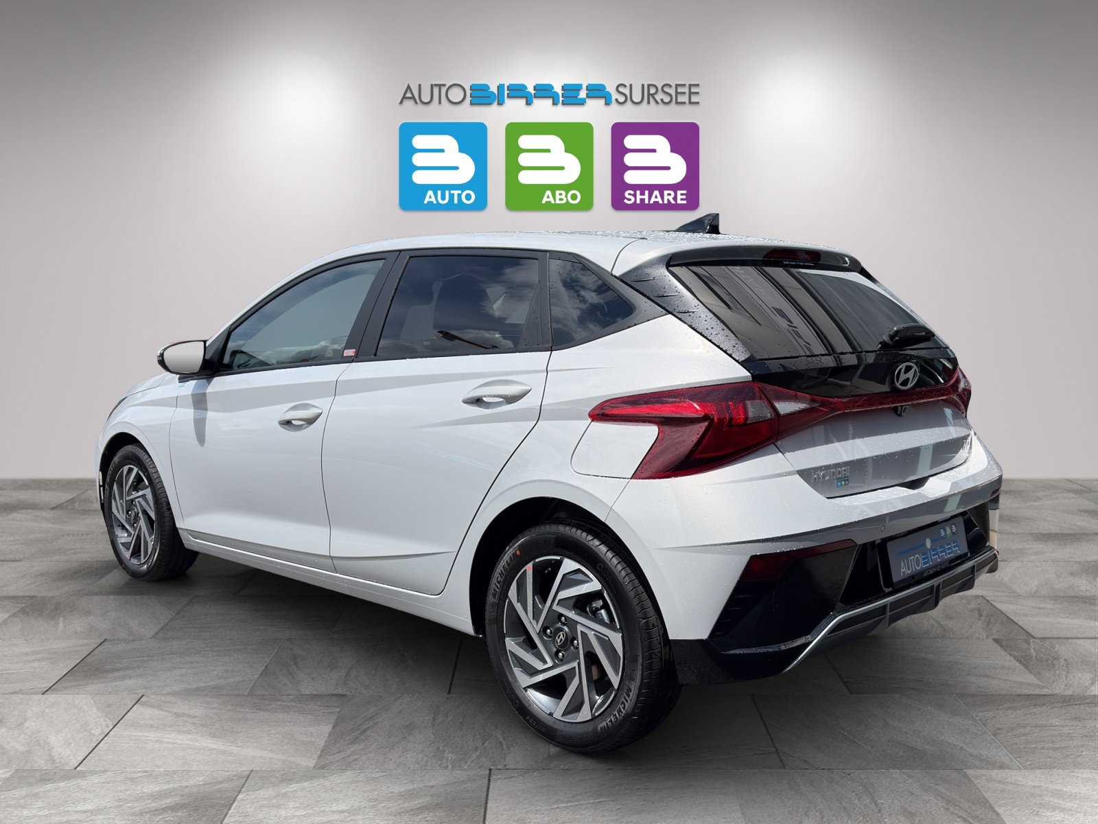 HYUNDAI i20 1.0 T-GDi Amplia, Essence, Voiture nouvelle, Automatique - 7