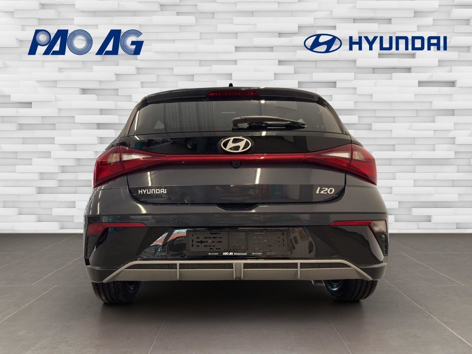 HYUNDAI i20 1.0 T-GDi Amplia, Petrol, New car, Automatic - 4