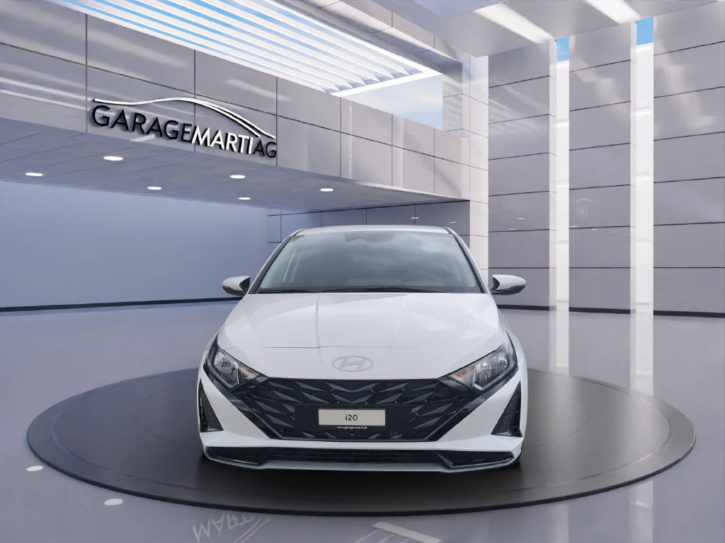 HYUNDAI i20 1.0 T-GDi Amplia, Benzin, Neuwagen, Automatik - 2